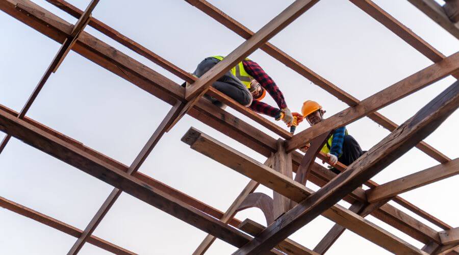 Professional New roof installation in Switzer, WV